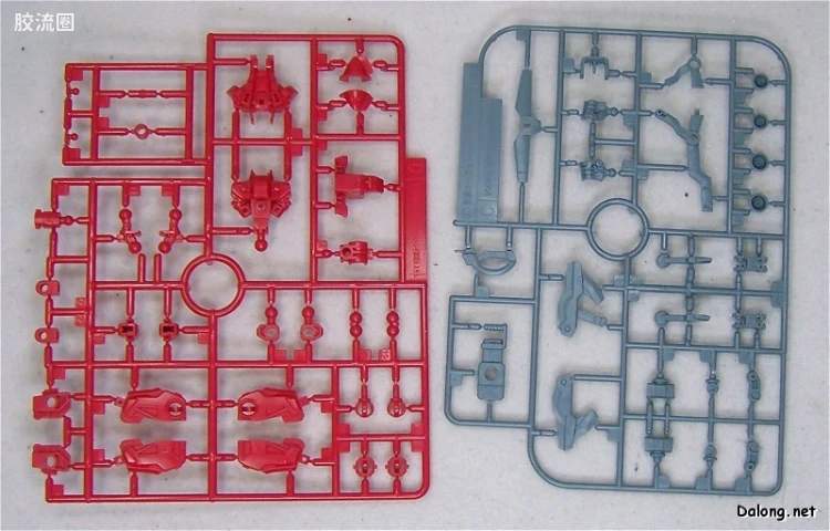 机动战士高达SEED HG SEED&SEED DESTINY 49 民用型异端DSSD改装型 - 图片
